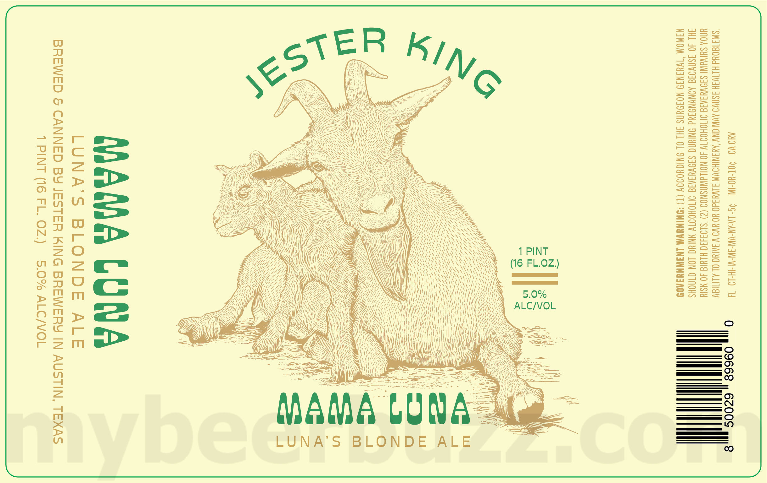 Jester King Adding Sky Flyer, Icegrip, 100o & Mama Luna Jester King Adding Sky Flyer, Icegrip, 100o & Mama Luna