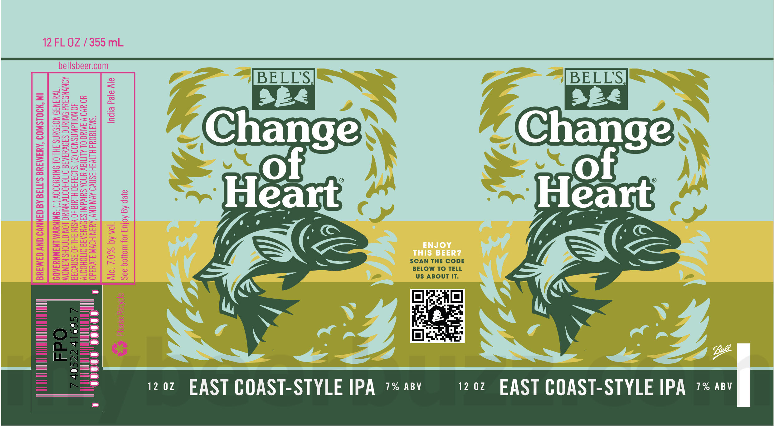 Bell’s Brewery Change Of Heart Will Now Be An East Coast-Style IPA Bell’s Brewery Change Of Heart Will Now Be An East Coast-Style IPA