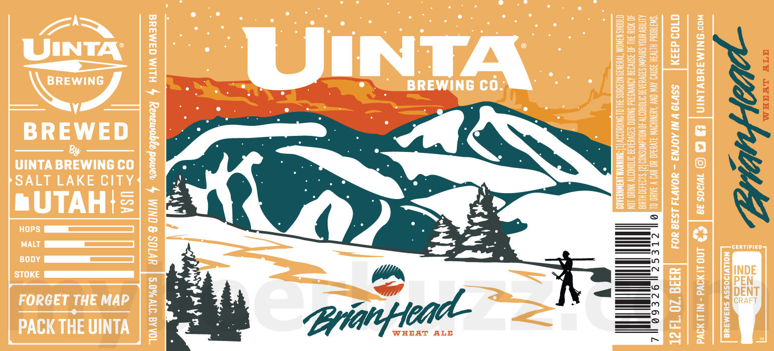 Uinta & Brian Head Resort Team Up For Brian Head Wheat Ale Uinta & Brian Head Resort Team Up For Brian Head Wheat Ale