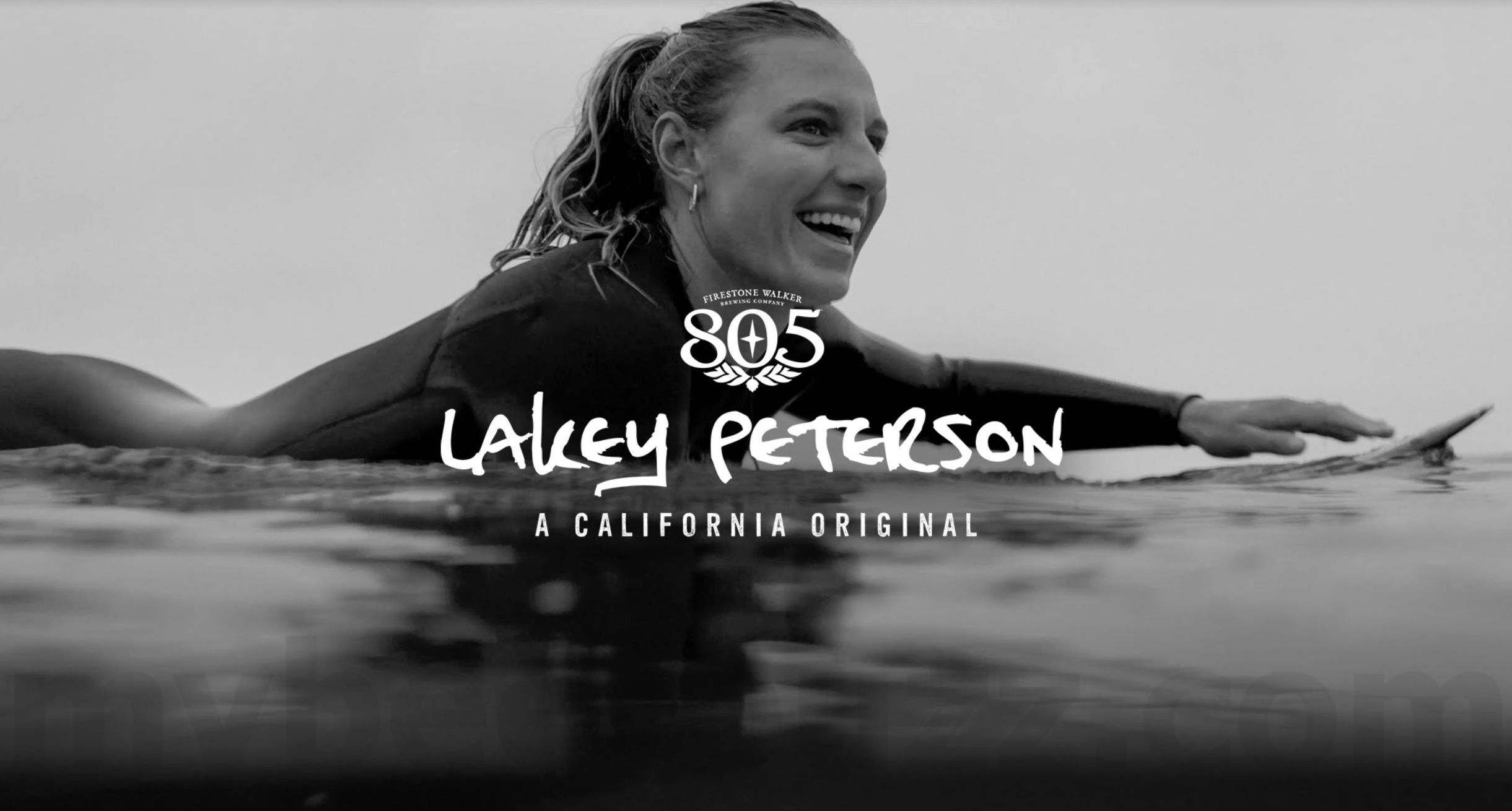 Firestone Walker 805 Beer Drops New Ad Featuring Pro Surfer Lakey Peterson for The US Open of Surfing 8 apostMBB 1268