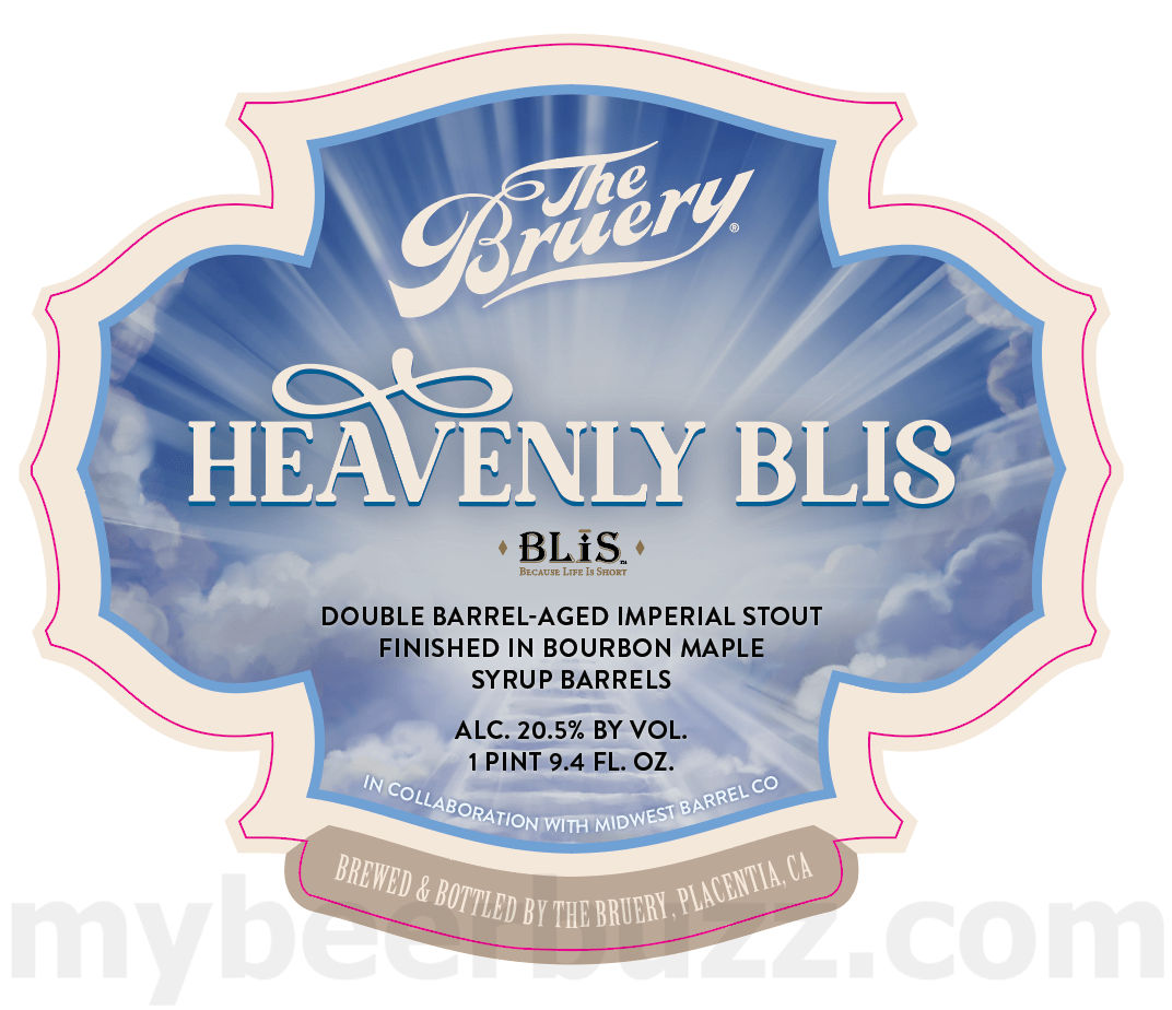 The Bruery & BLiS Gourmet Collaborate On Heavenly Blis The Bruery & BLiS Gourmet Collaborate On Heavenly Blis