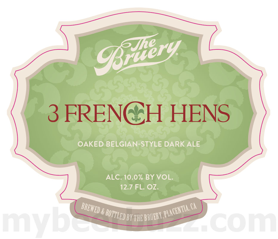 The Bruery 12 Days Of Christmas Returning For 2024 14 apostMBB 1273