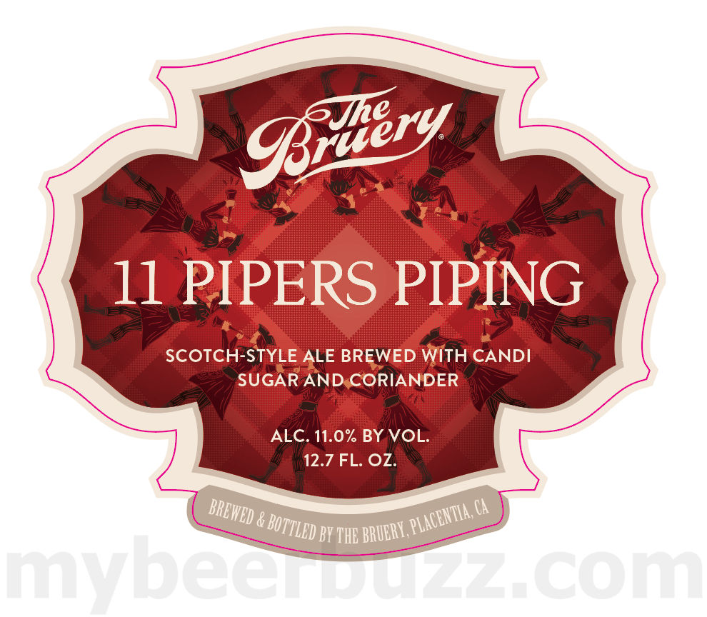 The Bruery 12 Days Of Christmas Returning For 2024 17 apostMBB 1276