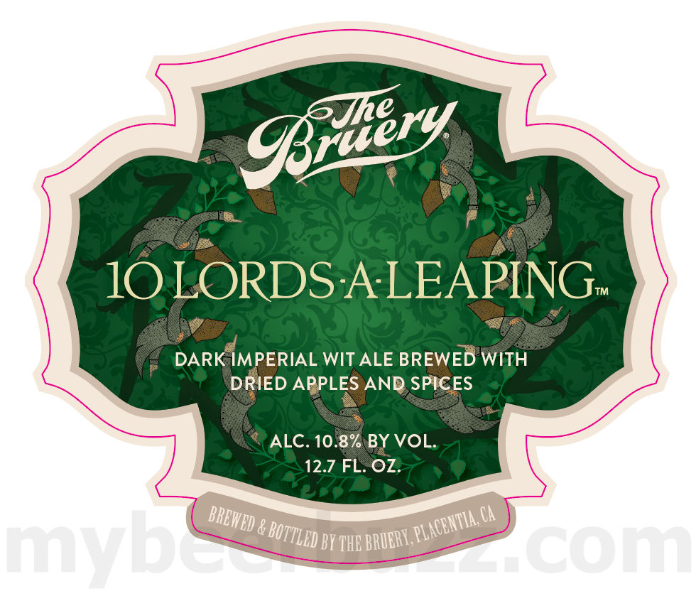 The Bruery 12 Days Of Christmas Returning For 2024 18 apostMBB 1277