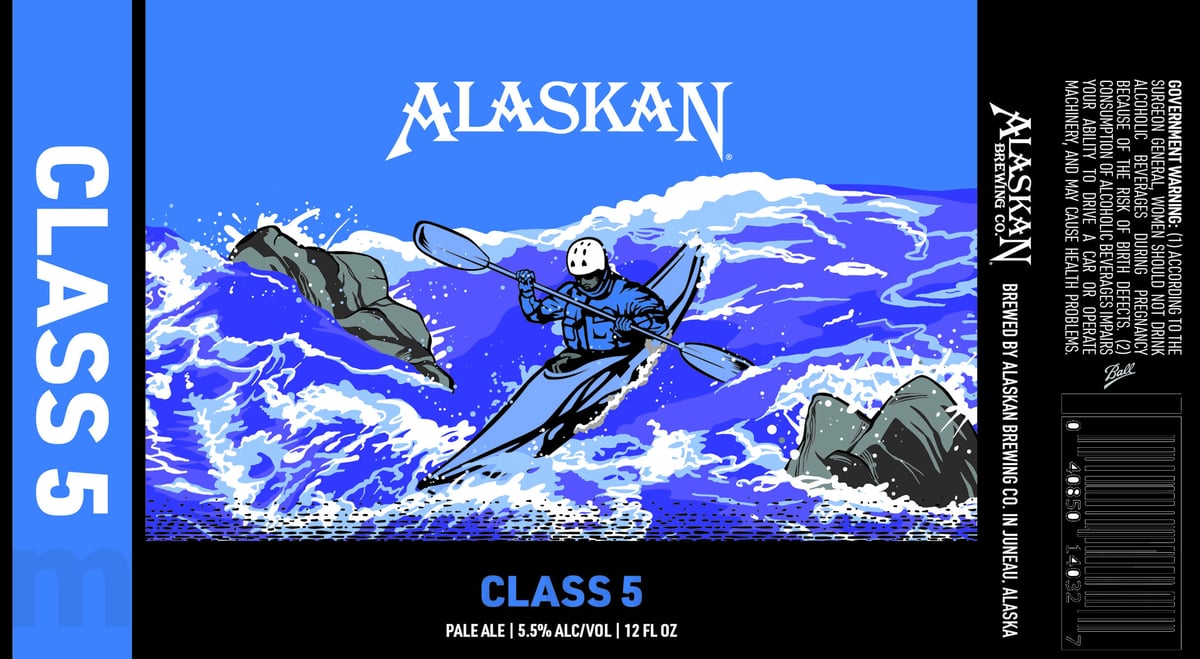 Alaskan Adding Class 5, Ascender & Winter Ale Alaskan Adding Class 5, Ascender & Winter Ale