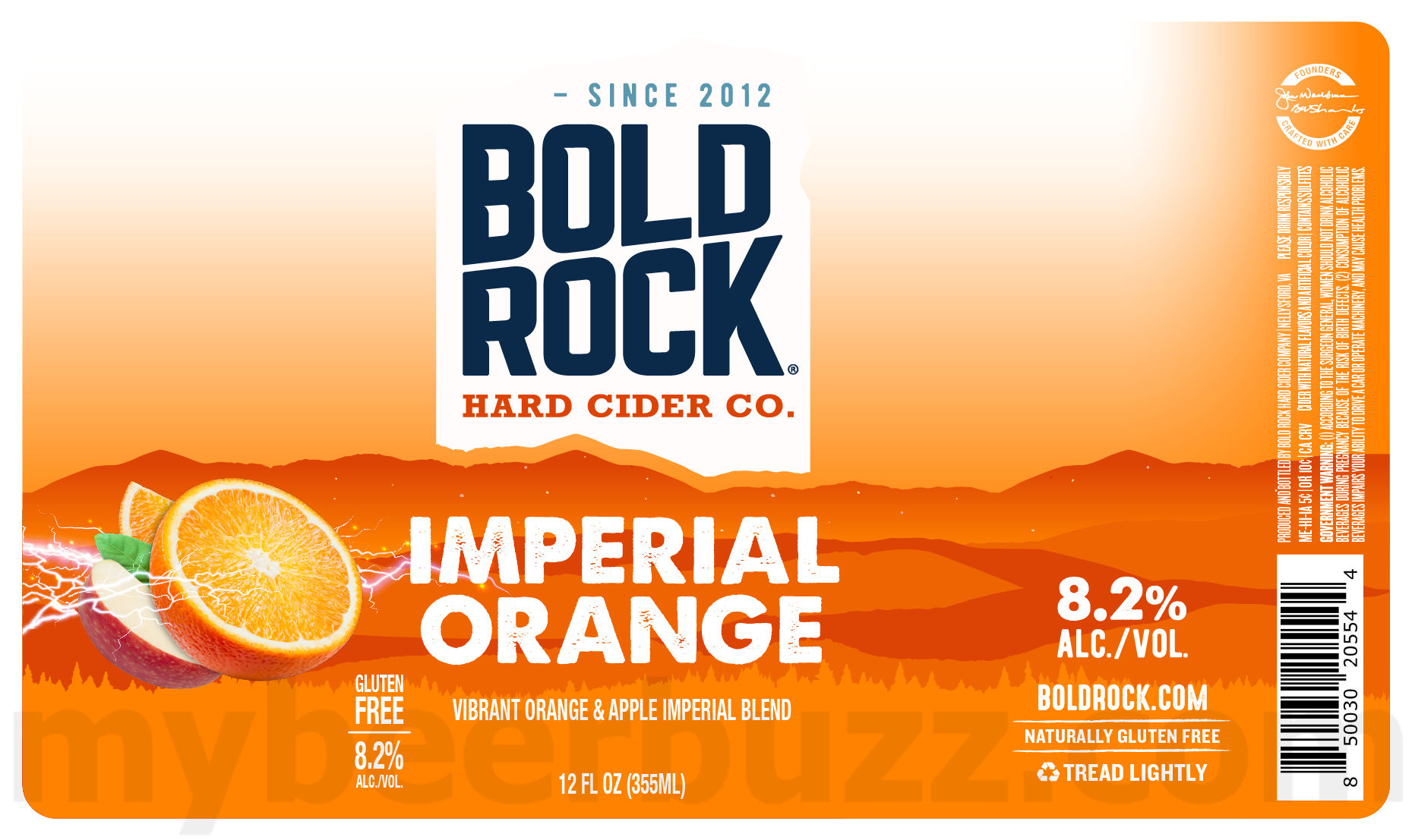 Bold Rock Hard Cider(R) Celebrates National Pickle Month with New Dill Pickle Cider 10 apostMBB 1345