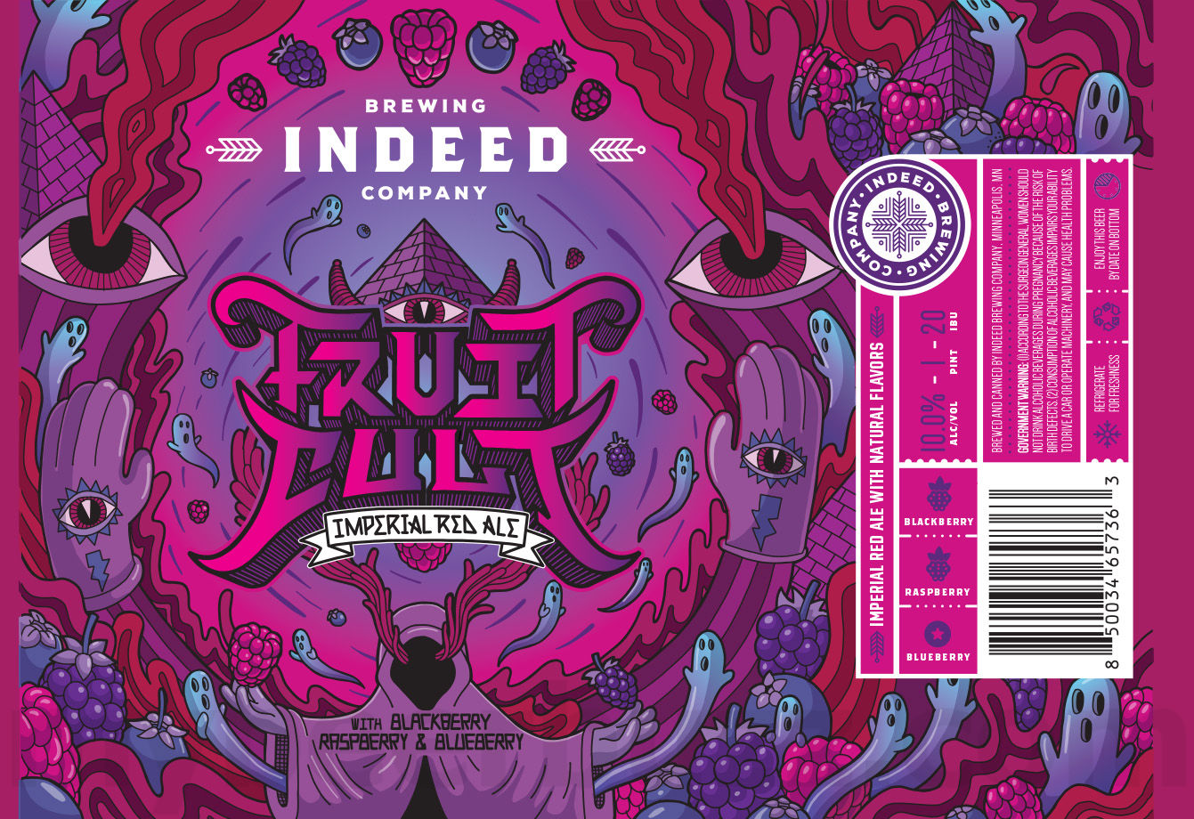Indeed Adding Fruit Cult Imperial Red Indeed Adding Fruit Cult Imperial Red