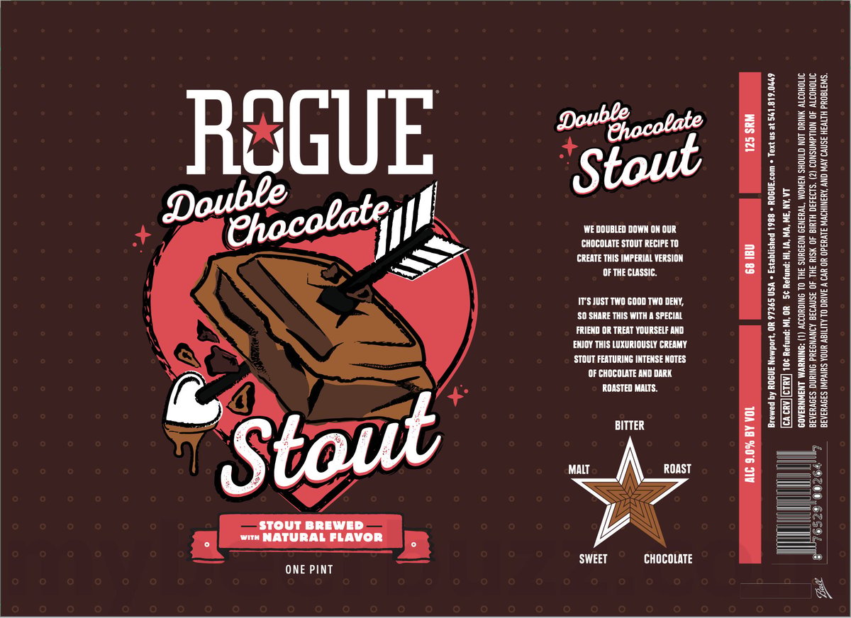 Rogue Adding Pacific Northwest IPA & Updating Double Chocolate Stout Rogue Adding Pacific Northwest IPA & Updating Double Chocolate Stout