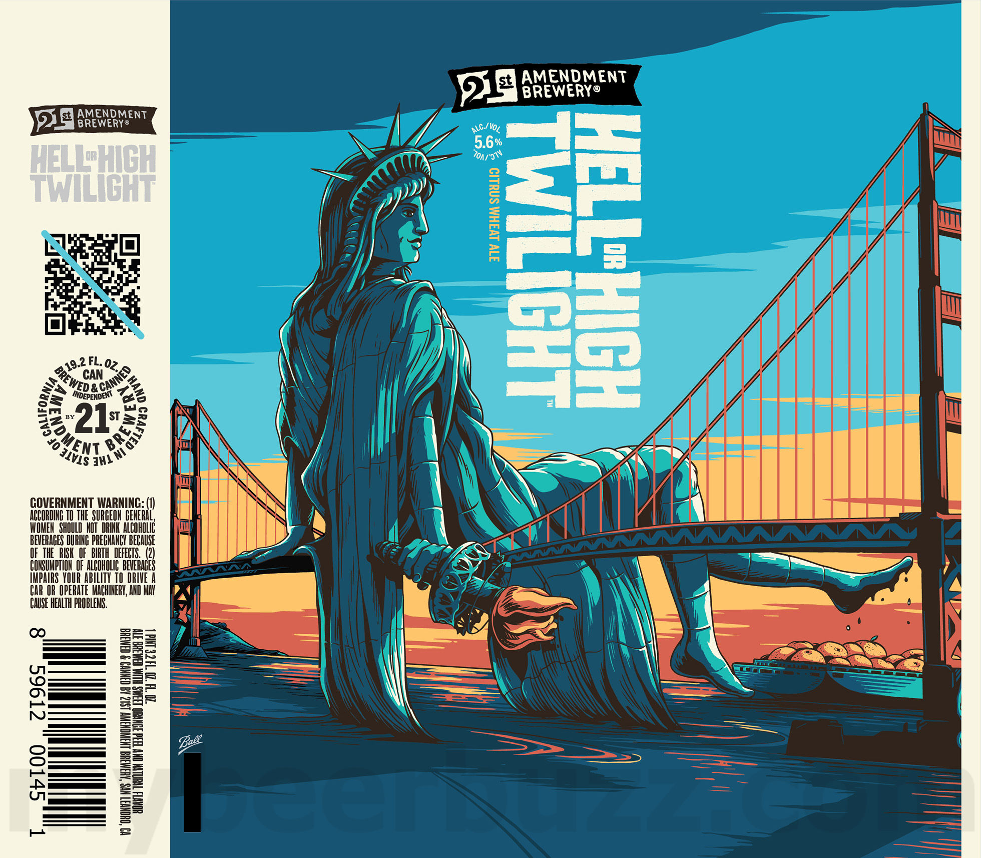 21st Amendment Adding Hell Or High Twilight 21st Amendment Adding Hell Or High Twilight