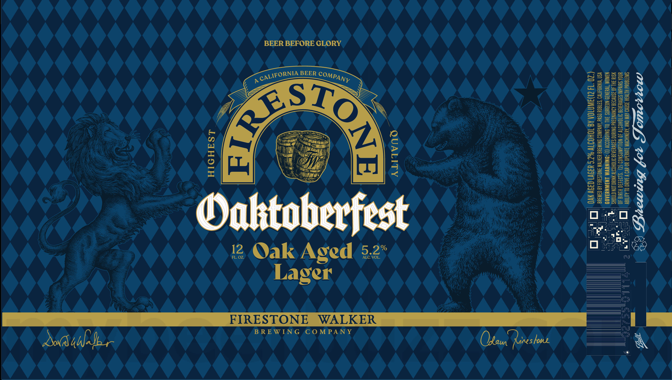 Firestone Walker Oaktoberfest Returning For 2024 Firestone Walker Oaktoberfest Returning For 2024