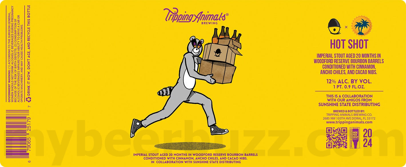 Tripping Animals Adding Beast Machine, You’re Dead Bub, Just One, Trippy Delivery, Hot Shot & Maximum Effort 10 apostMBB 1371