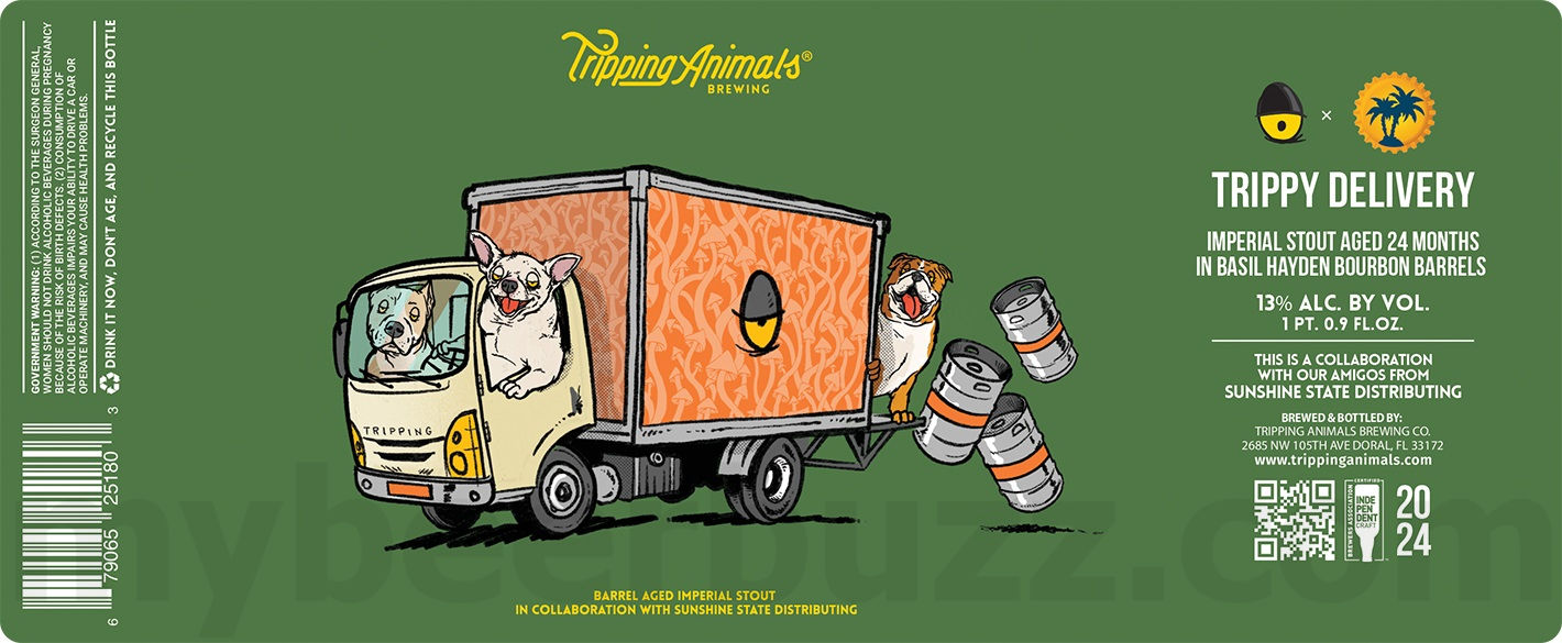 Tripping Animals Adding Beast Machine, You’re Dead Bub, Just One, Trippy Delivery, Hot Shot & Maximum Effort 11 apostMBB 1372