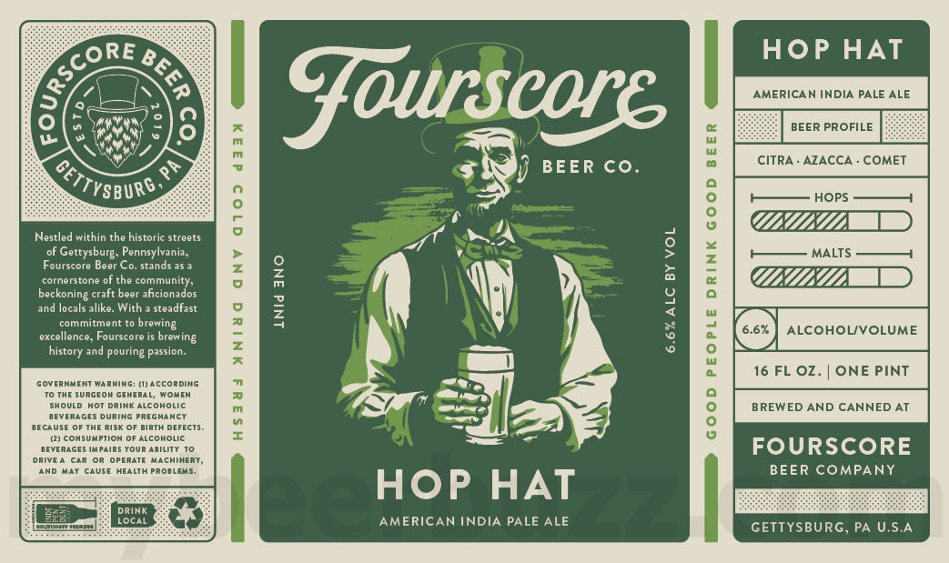 Fourscore Beer Adding Time Keeper, The Fix, Gettys Brau, Sun Glow, 1863 & Top Hat Fourscore Beer Adding Time Keeper, The Fix, Gettys Brau, Sun Glow, 1863 & Top Hat