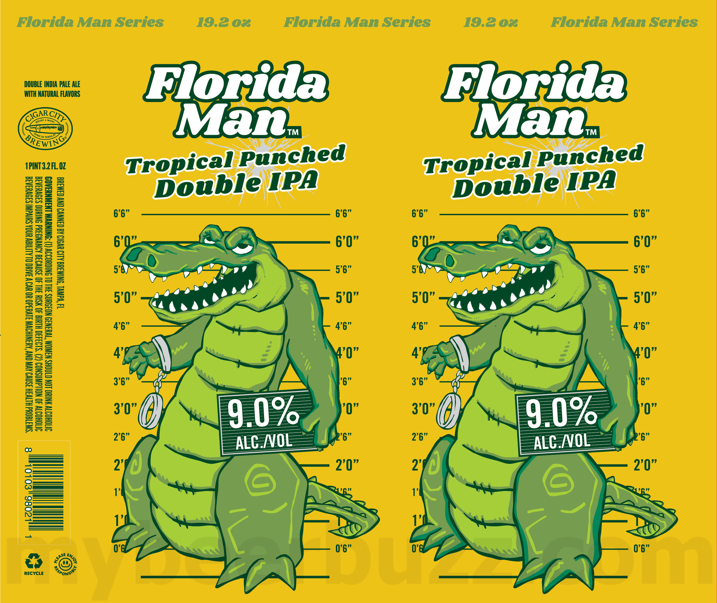 Cigar City Launching New Florida Man Series of Double IPAs Cigar City Launching New Florida Man Series of Double IPAs