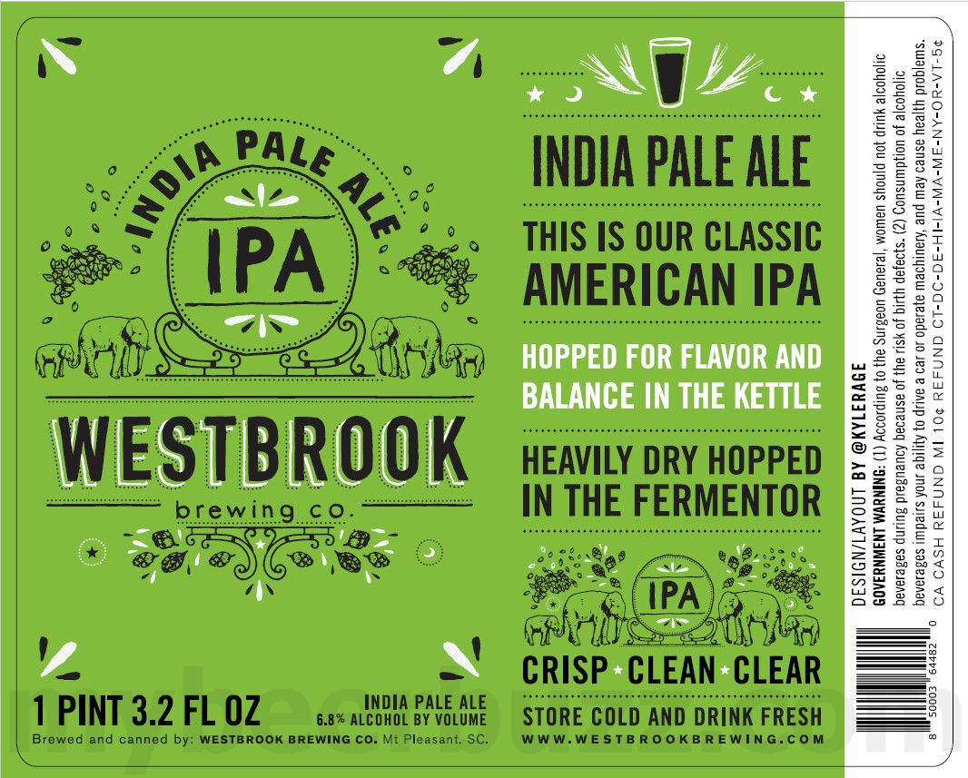 Westbrook Adding IPA, A Very Fine Brown Ale, Orange Hibiscus Gose, Mexican Mule Gose, Winter Blend 2025 & Waves Hazy IPA Cans 12 apostMBB 1383