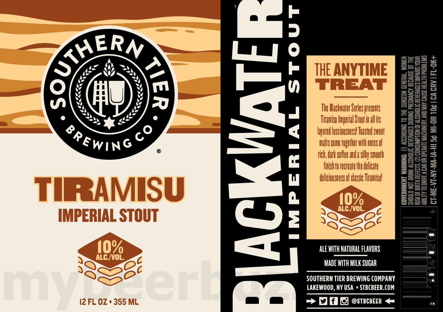 Southern Tier Adding Blackwater Series Tiramisu Southern Tier Adding Blackwater Series Tiramisu