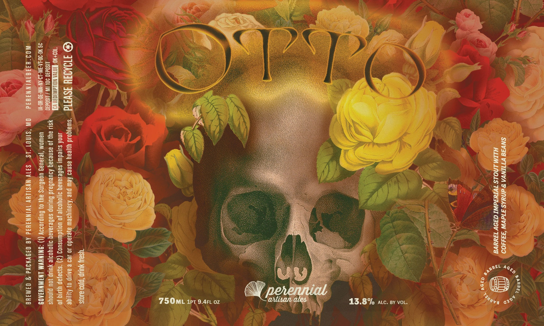 Perennial Artisan Ales Adding Pegasus Bay, Murphy, Fading Parade, Otto, Which/Will, Restless As Sharks & Lost Toth 15 apostMBB 1400