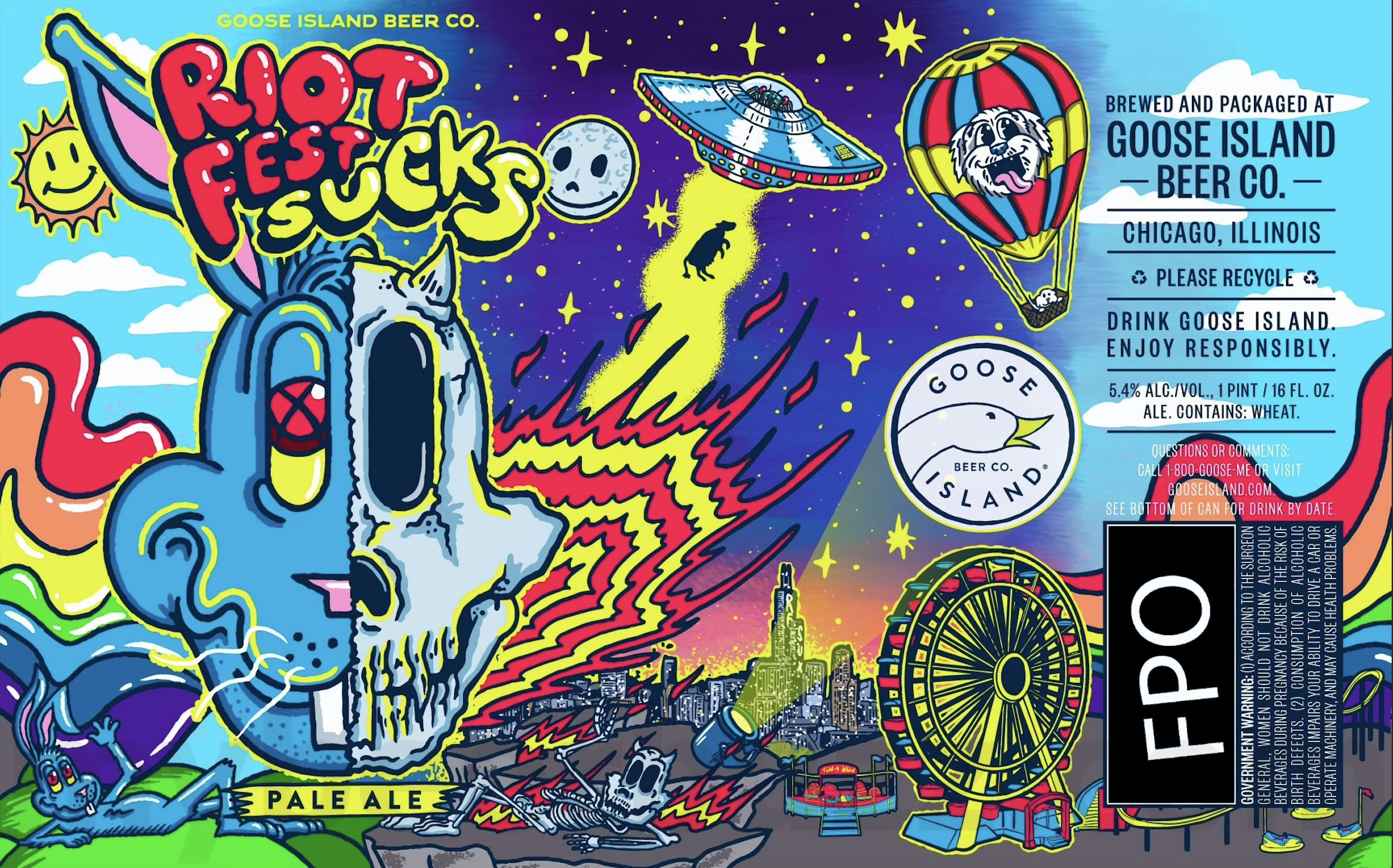 Goose Island Adding Big Mango Beer Hug & Riot Fest Sucks Goose Island Adding Big Mango Beer Hug & Riot Fest Sucks