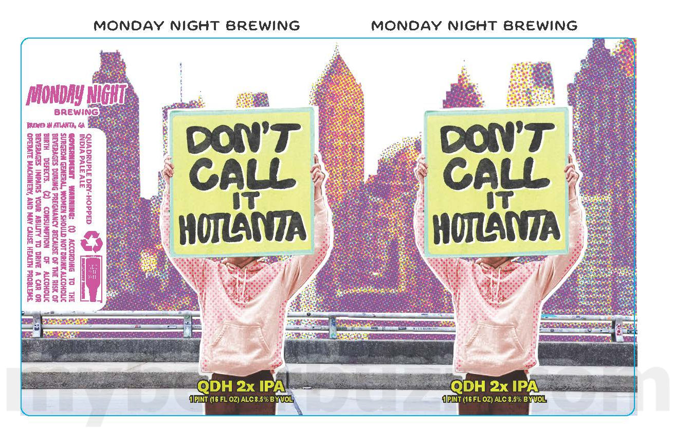 Monday Night Updating Don’t Call It Hotlanta Monday Night Updating Don’t Call It Hotlanta