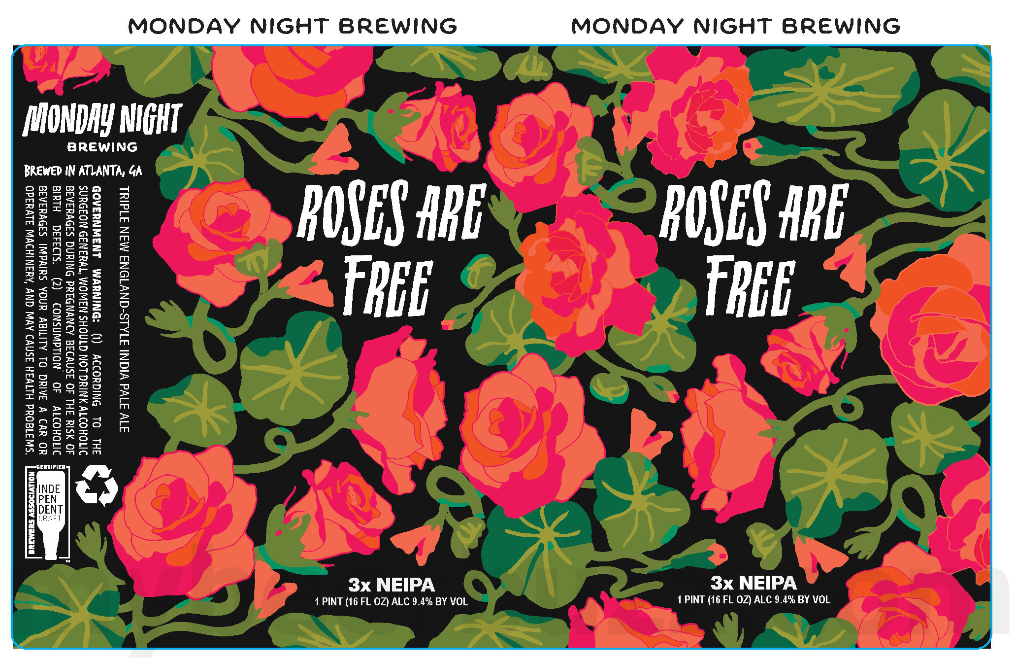 Monday Night Updating Don’t Call It Hotlanta and Adding Roses Are Free & XIII 10 apostMBB 1409