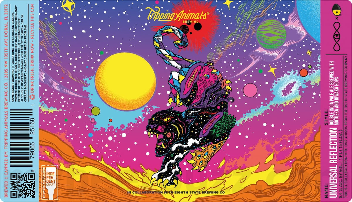 Tripping Animals & Eighth State Collaborate On Universal Reflection Tripping Animals & Eighth State Collaborate On Universal Reflection