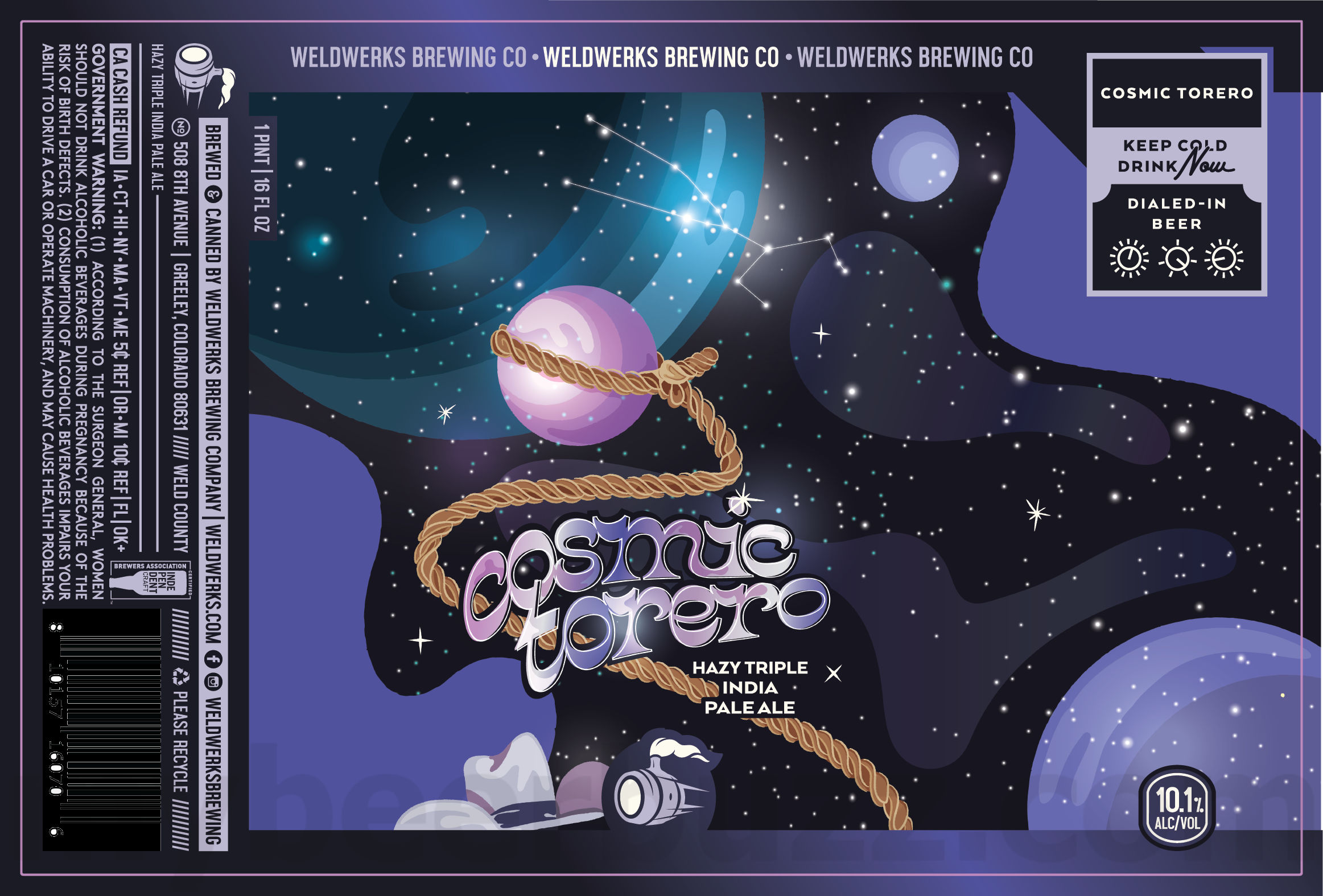 WeldWerks Adding Freezer Aisle Rocky Road, Rocket Pop Parade, Tropical Lightning Storm & Cosmic Torero WeldWerks Adding Freezer Aisle Rocky Road, Rocket Pop Parade, Tropical Lightning Storm & Cosmic Torero