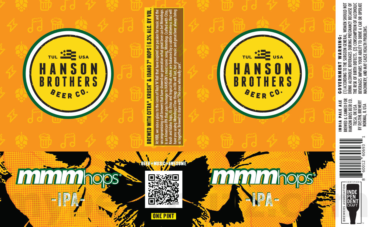 DESTIHL Brewery and Hanson Brothers Beer Announce Partnership 12 apostMBB 1418