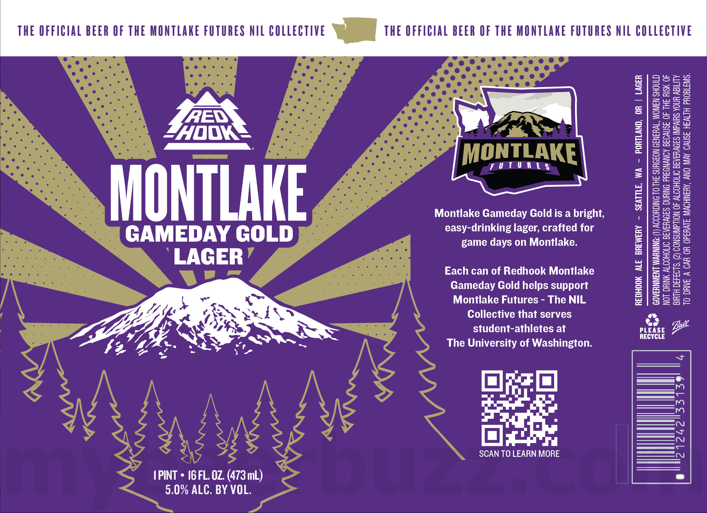 Redhook Creating Montlake Gameday Gold–The Official Beer Of The Montlake Futures NIL Collective Redhook Creating Montlake Gameday Gold–The Official Beer Of The Montlake Futures NIL Collective