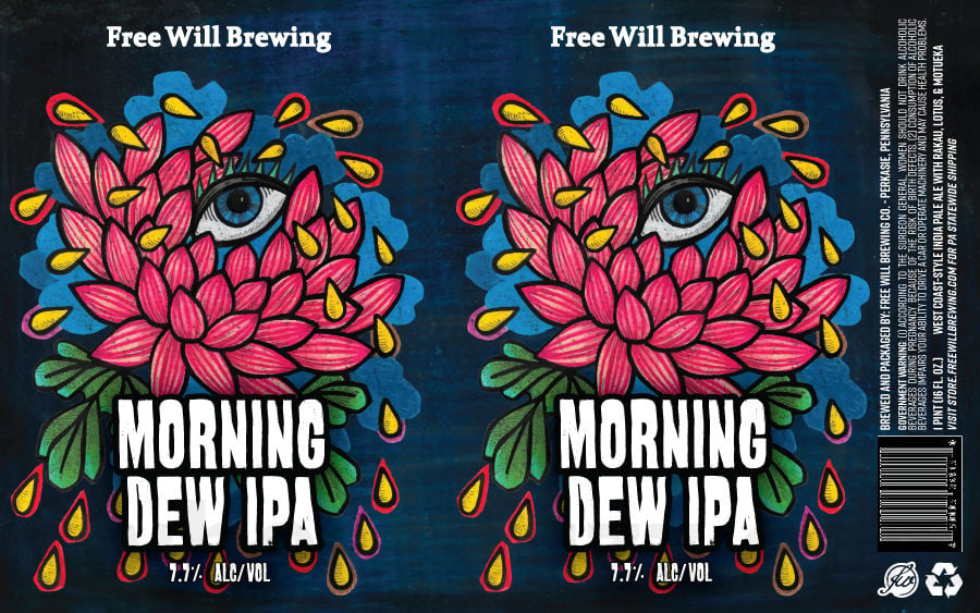 Free Will Adding Dinosaurs In Shrines, Morning Dew IPA, Cloud Farm & Love Letters From The 90's 10 apostMBB 1423
