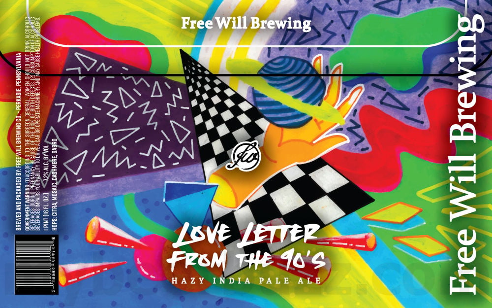 Free Will Adding Dinosaurs In Shrines, Morning Dew IPA, Cloud Farm & Love Letters From The 90's 11 apostMBB 1424