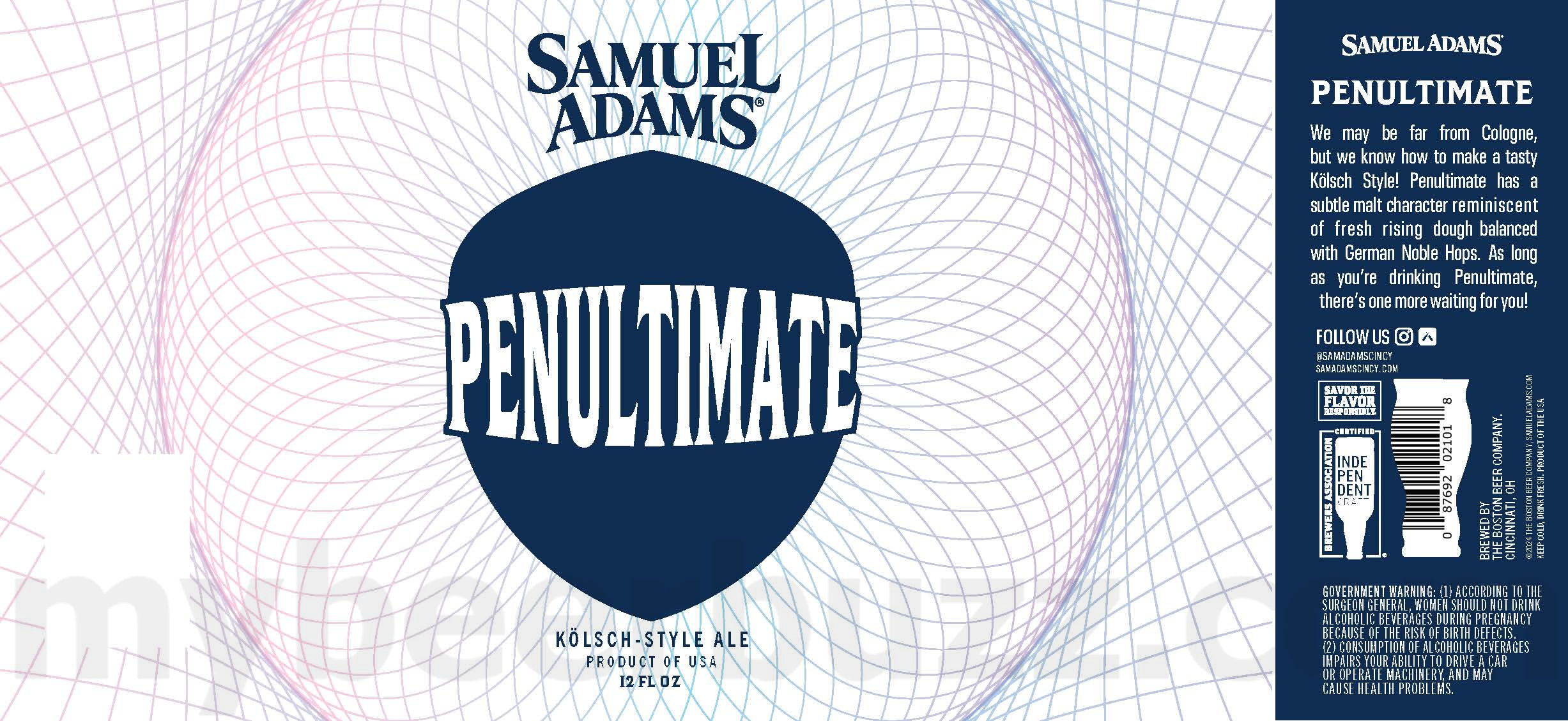 Samuel Adams Adding Penultimate Samuel Adams Adding Penultimate