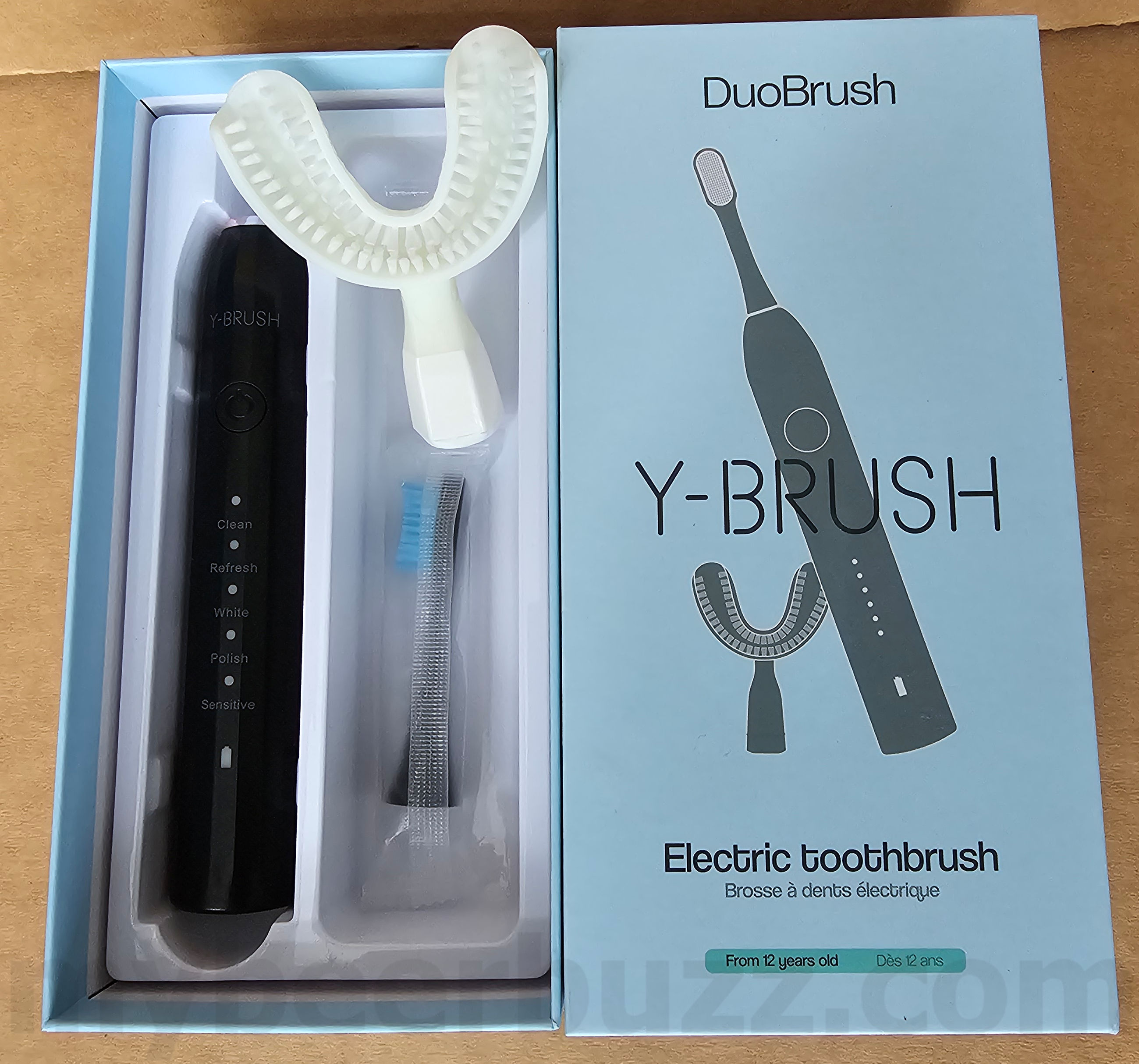 Mybeerbuzz .com Highlights The “20 Second Toothbrush” - Y-Brush DuoBrush (Review) 10 apostMBB 1434