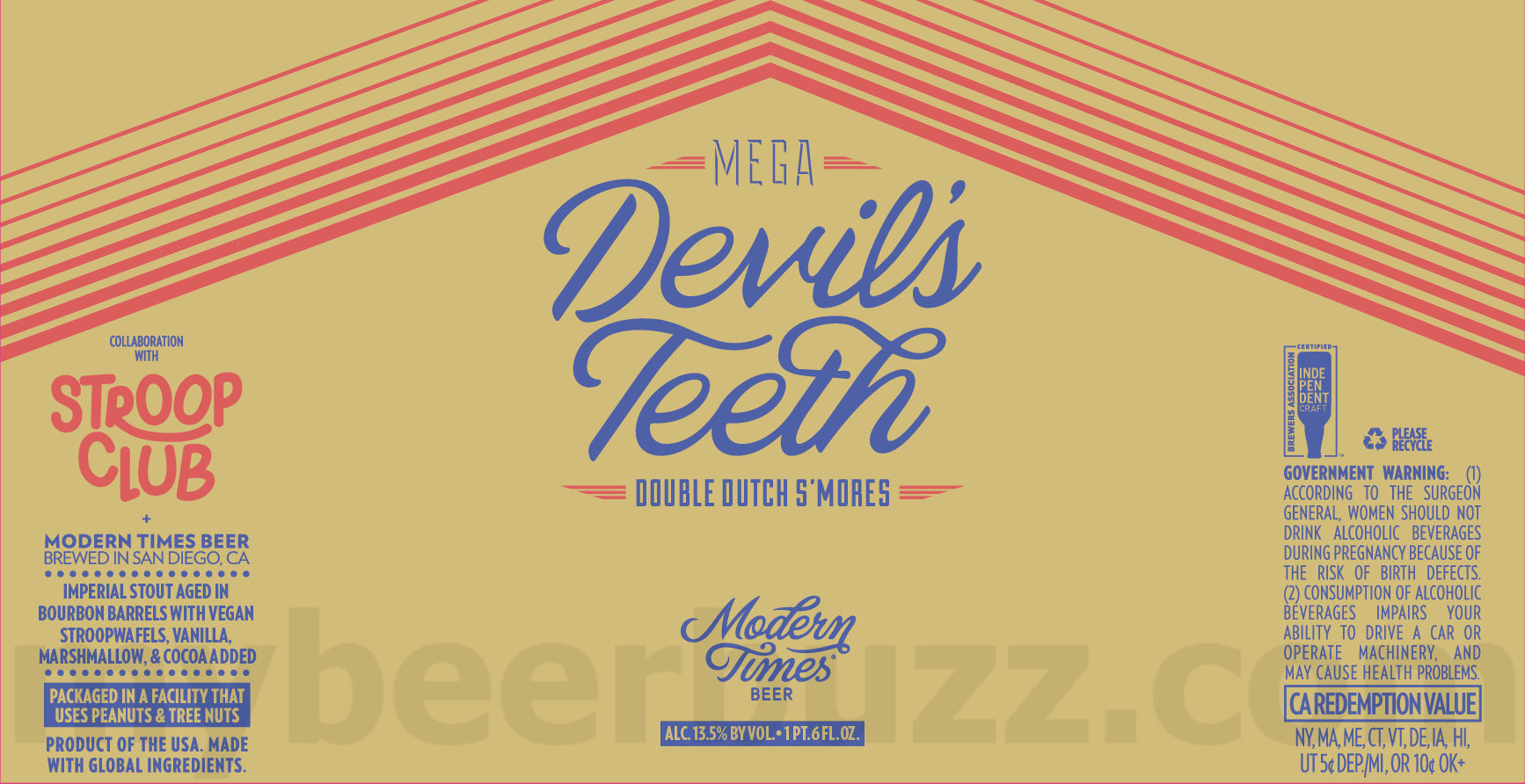 Modern Times Working On Mega Devil’s Teeth Double Dutch S’Mores Collaboration Modern Times Working On Mega Devil’s Teeth Double Dutch S’Mores Collaboration
