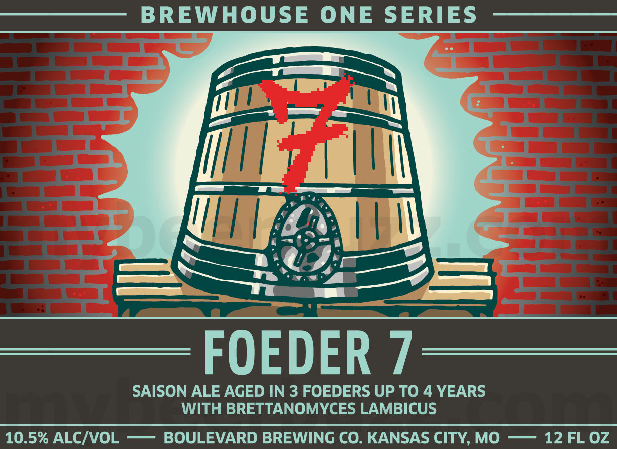 Boulevard Foeder 7 Coming To Brewhouse One Series Boulevard Foeder 7 Coming To Brewhouse One Series