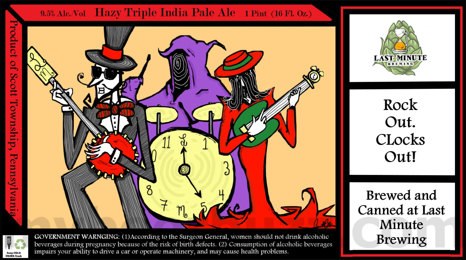 Last Minute Brewing Adding Catch Fire & Rock Out Clocks Out! Last Minute Brewing Adding Catch Fire & Rock Out Clocks Out!