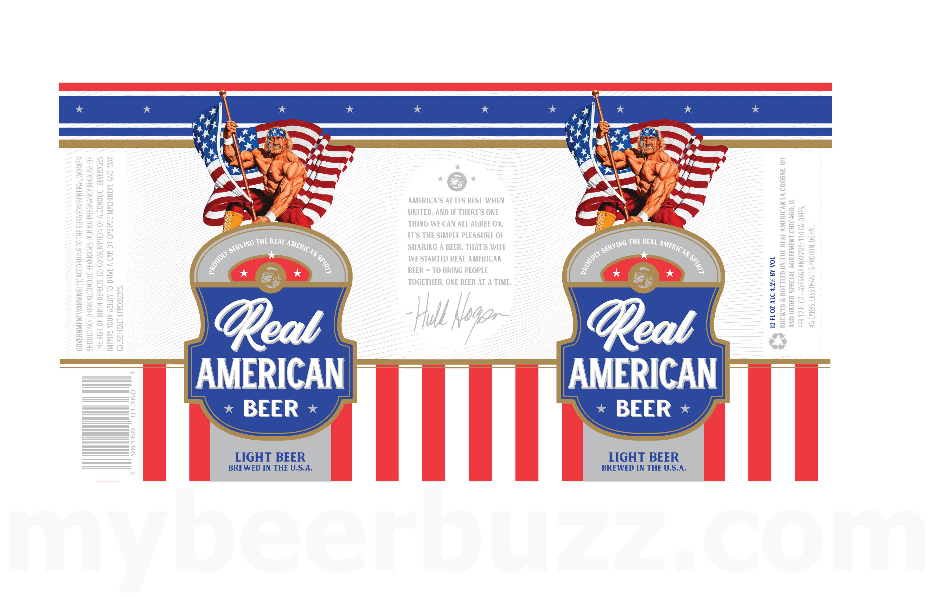 Hulk Hogan Enters Beer Business With Real American Beer Hulk Hogan Enters Beer Business With Real American Beer