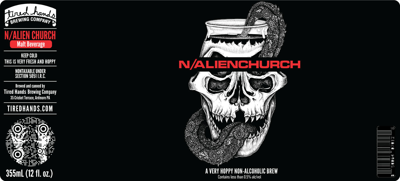 Tired Hands Working On N/AlienChurch, Trendler Kölsch, DDH Refreshing & HopHands Tired Hands Working On N/AlienChurch, Trendler Kölsch, DDH Refreshing & HopHands