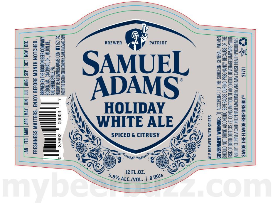 Samuel Adams Updating Old Fezziwig, OVP, Holiday White Ale & Winter Lager For 2024 Samuel Adams Updating Old Fezziwig, OVP, Holiday White Ale & Winter Lager For 2024
