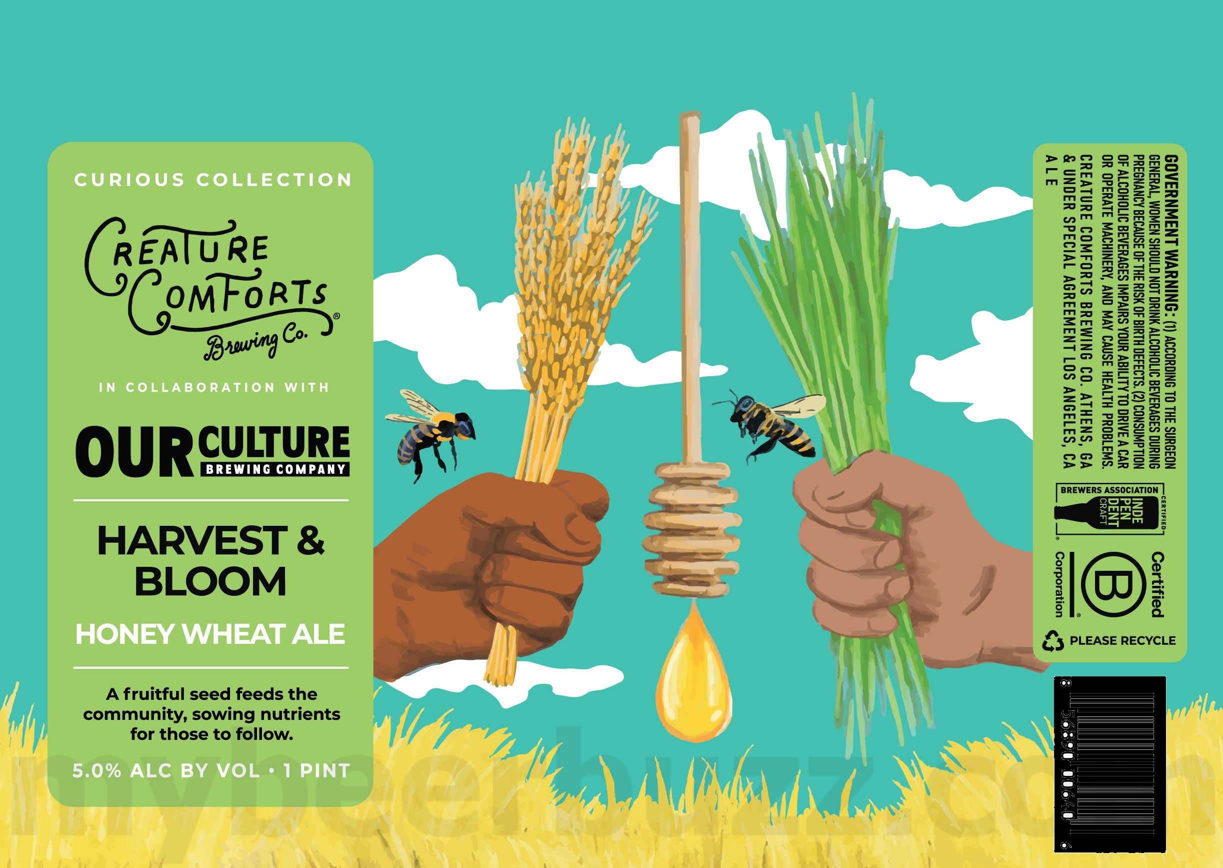 Creature Comforts Adding Harvest & Bloom and Technically Art Collaborations Creature Comforts Adding Harvest & Bloom and Technically Art Collaborations