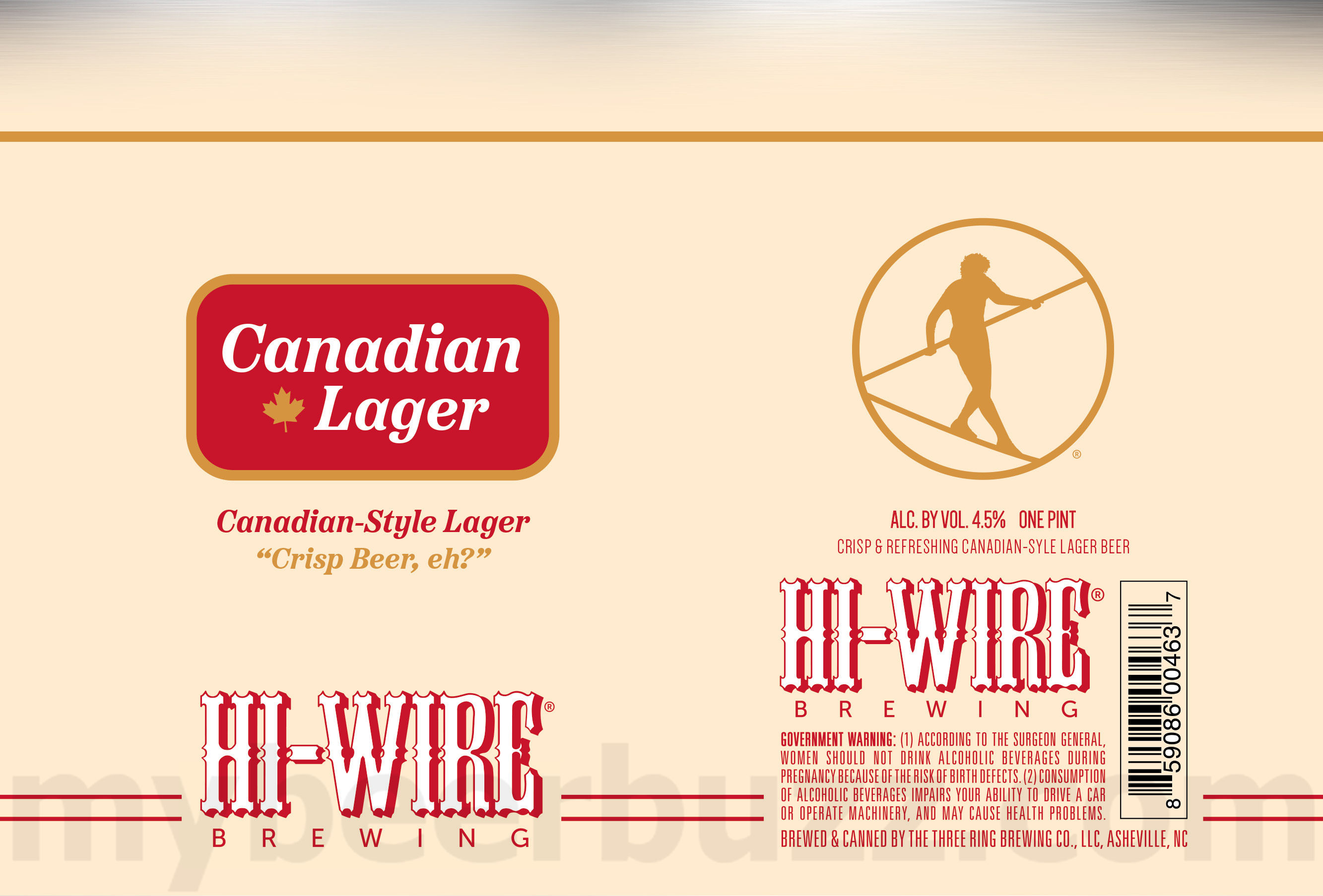Hi-Wire Adding Canadian Lager & Paloma Paloma Collaboration Hi-Wire Adding Canadian Lager & Paloma Paloma Collaboration