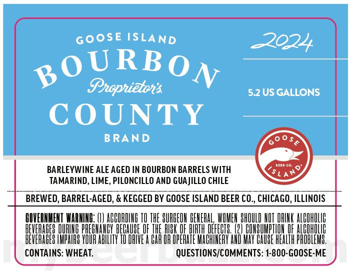 Goose Island Reveals 2024 Bourbon County Brand Stout Proprietor’s Stout & Barleywine Goose Island Reveals 2024 Bourbon County Brand Stout Proprietor’s Stout & Barleywine