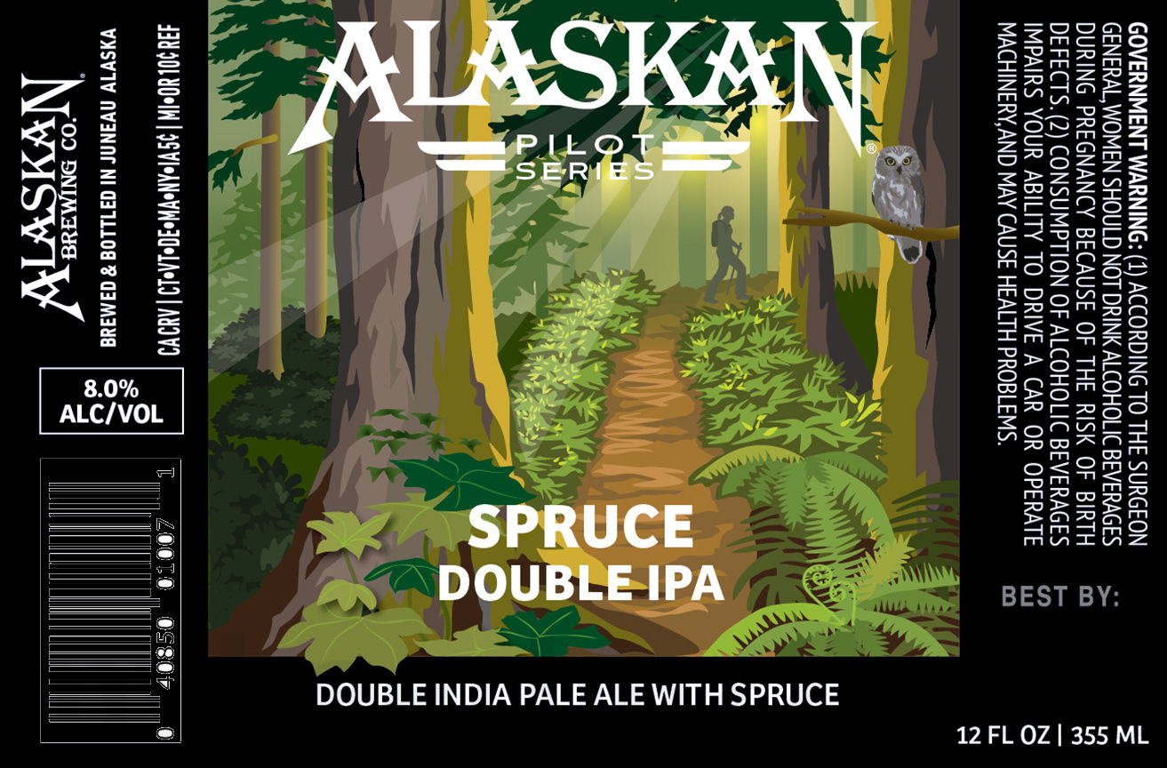 Alaskan Grapefruit Imperial IPA & Double Spruce IPA Coming To Pilot Series Alaskan Grapefruit Imperial IPA & Double Spruce IPA Coming To Pilot Series