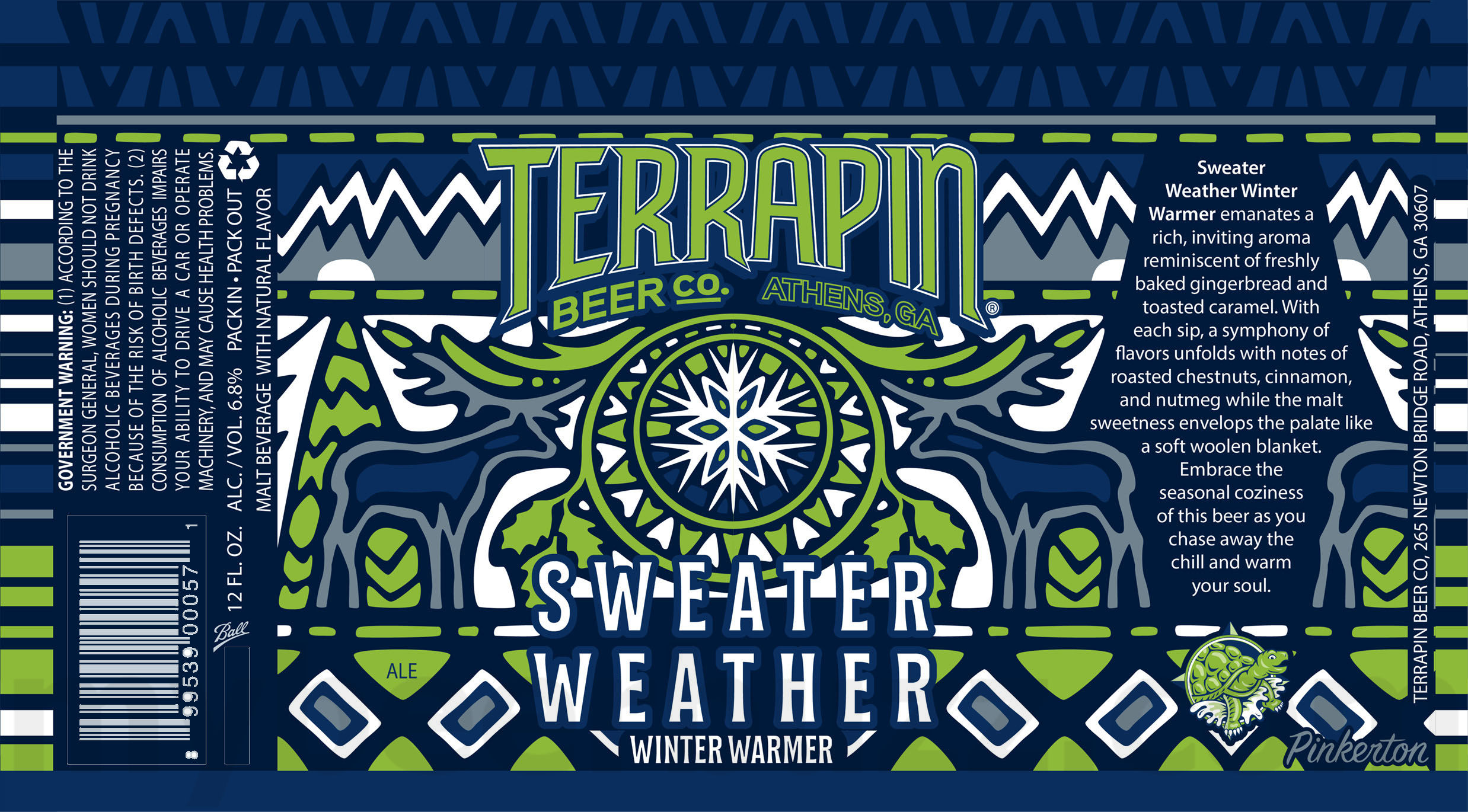 Terrapin Adding Sweater Weather Winter Warmer Terrapin Adding Sweater Weather Winter Warmer