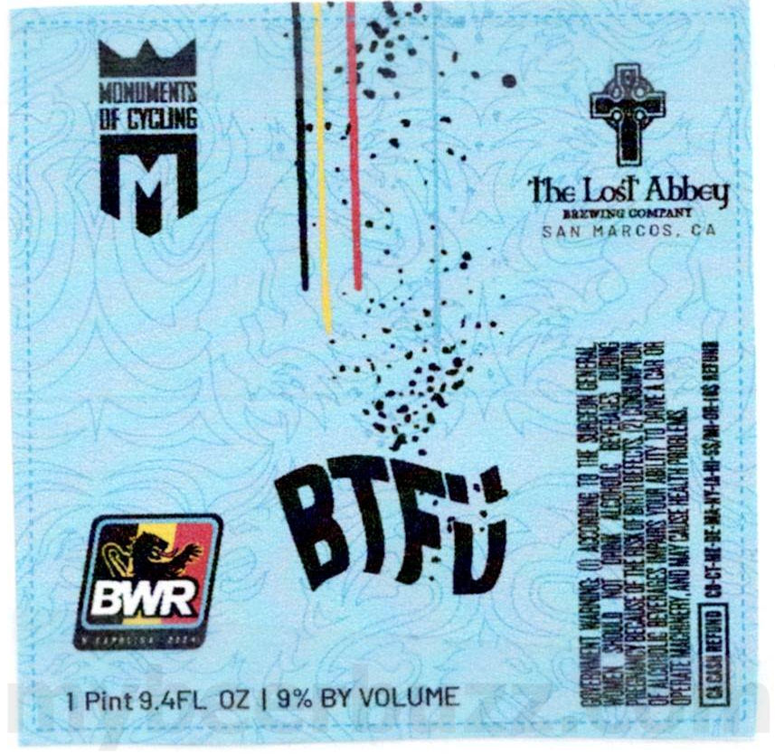 The Lost Abbey Adding Inferno Ale For The Belgian Waffle Ride The Lost Abbey Adding Inferno Ale For The Belgian Waffle Ride