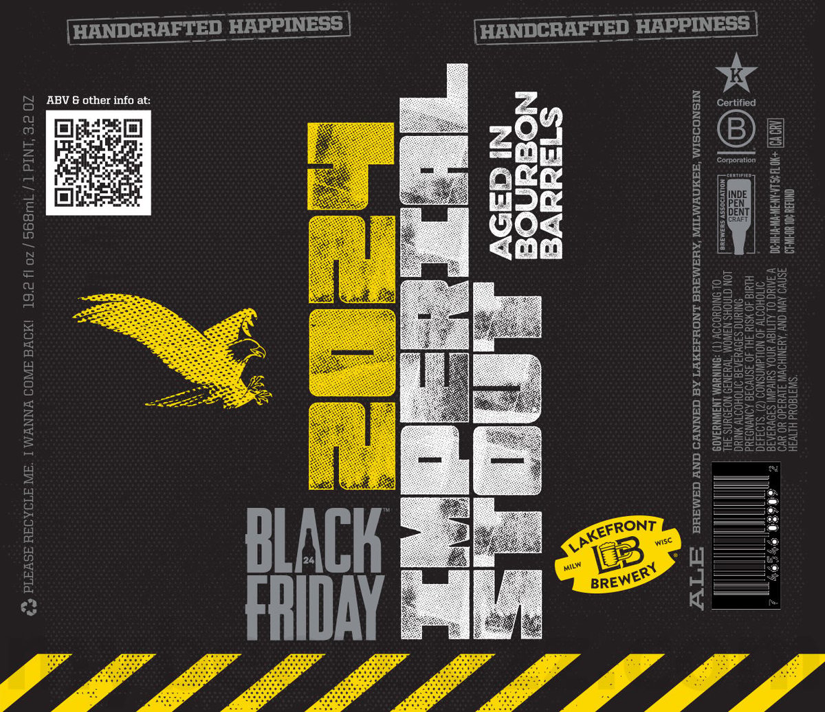Lakefront Adding My Turn Series Nolan Made An Irish Export Stout / Klisch / 2024 Black Friday Imperial Stout / 2024 Black Friday 5-Year Imperial Stout / 2024 Black Friday Triple Black IPA / 2024 Black Friday Imperial Brown / Queen Bean / 2025 Black Friday Triple Black IPA / 2025 Black Friday Imperial Stout 19 apostMBB 1505