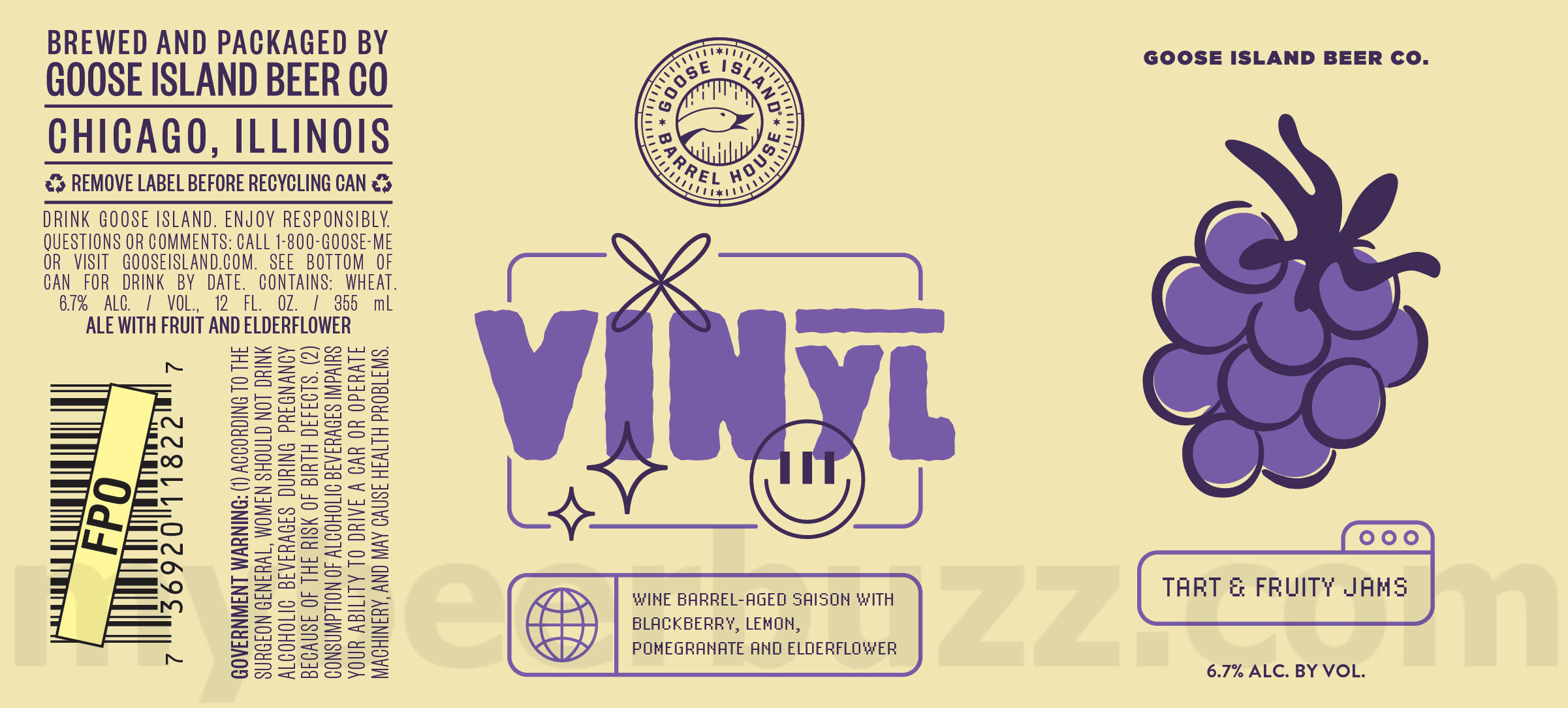Goose Island Adding Vinyl Saison 8 apostMBB 1512