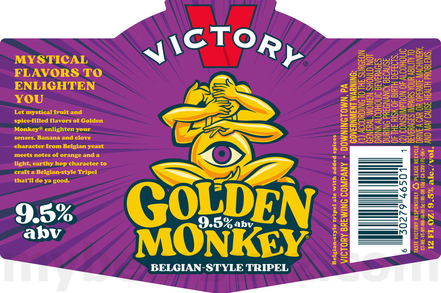 Victory Updating Golden Monkey, Sour Monkey & Juicy Monkey 15 apostMBB 1517