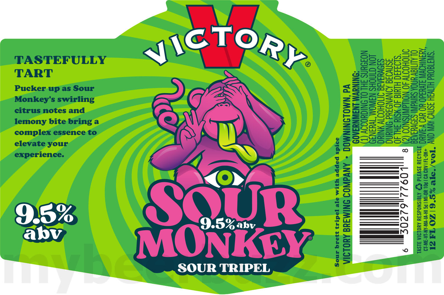 Victory Updating Golden Monkey, Sour Monkey & Juicy Monkey 16 apostMBB 1518
