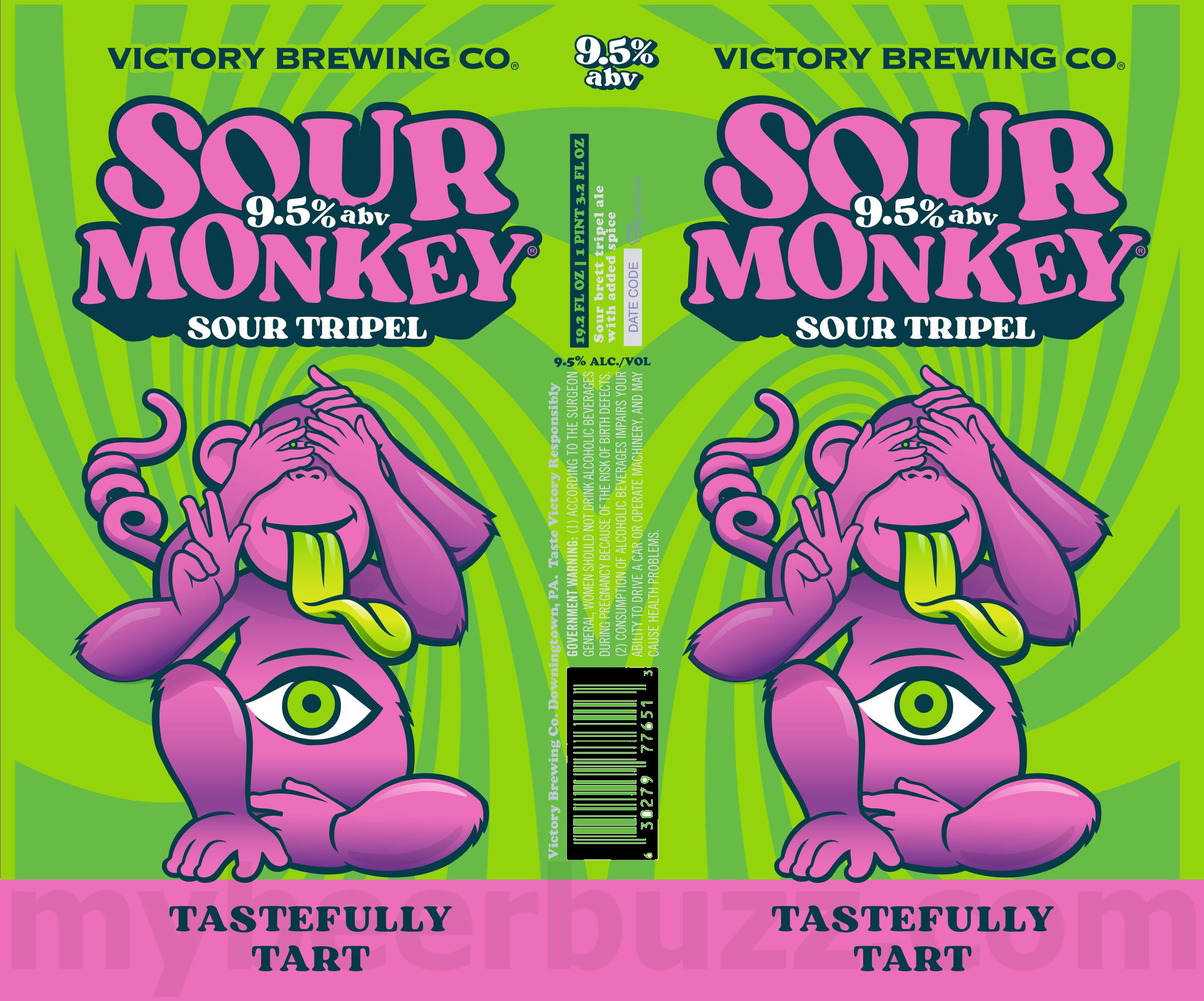 Victory Updating Golden Monkey, Sour Monkey & Juicy Monkey 21 apostMBB 1523