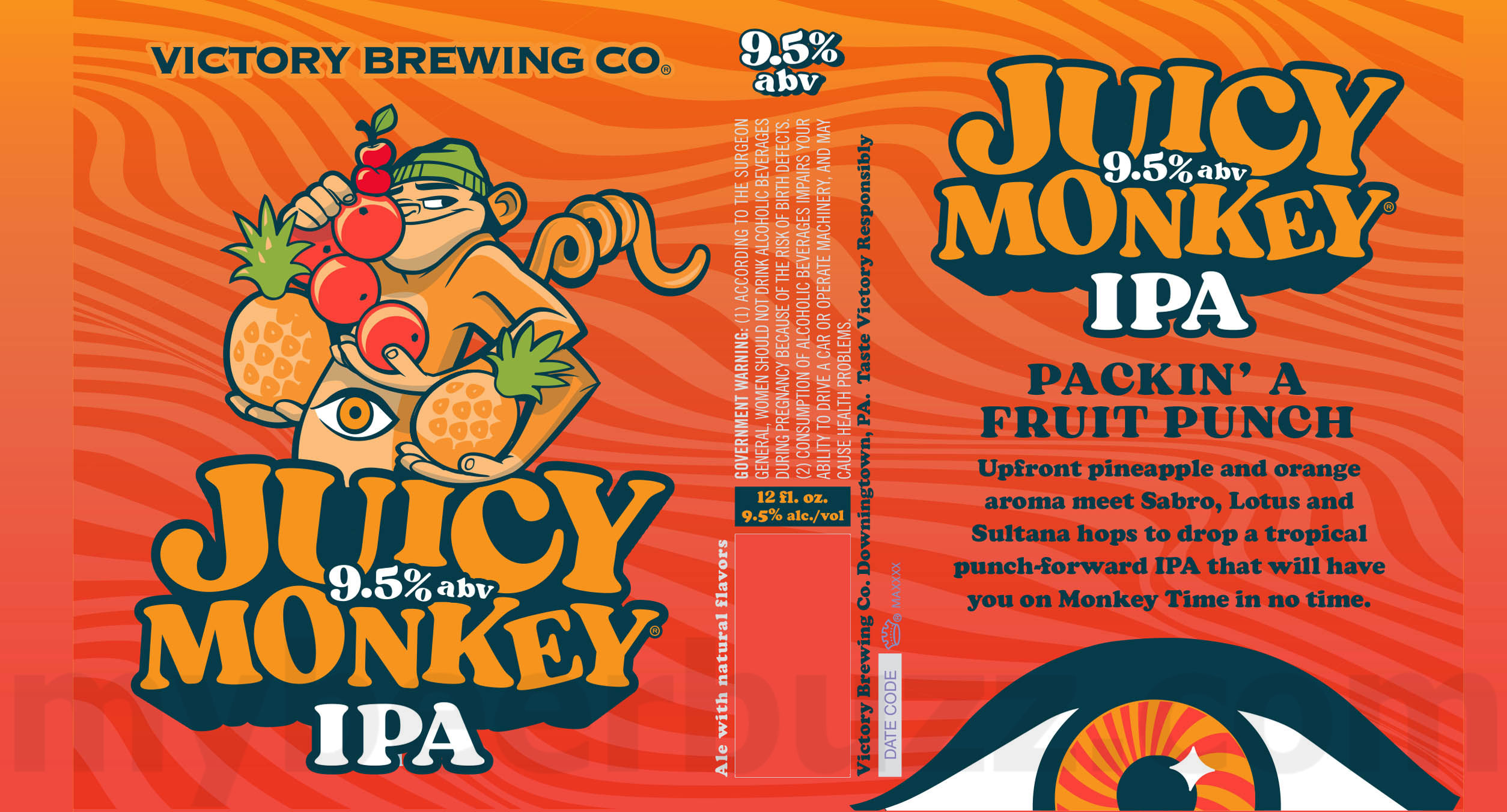 Victory Updating Golden Monkey, Sour Monkey & Juicy Monkey Victory Updating Golden Monkey, Sour Monkey & Juicy Monkey